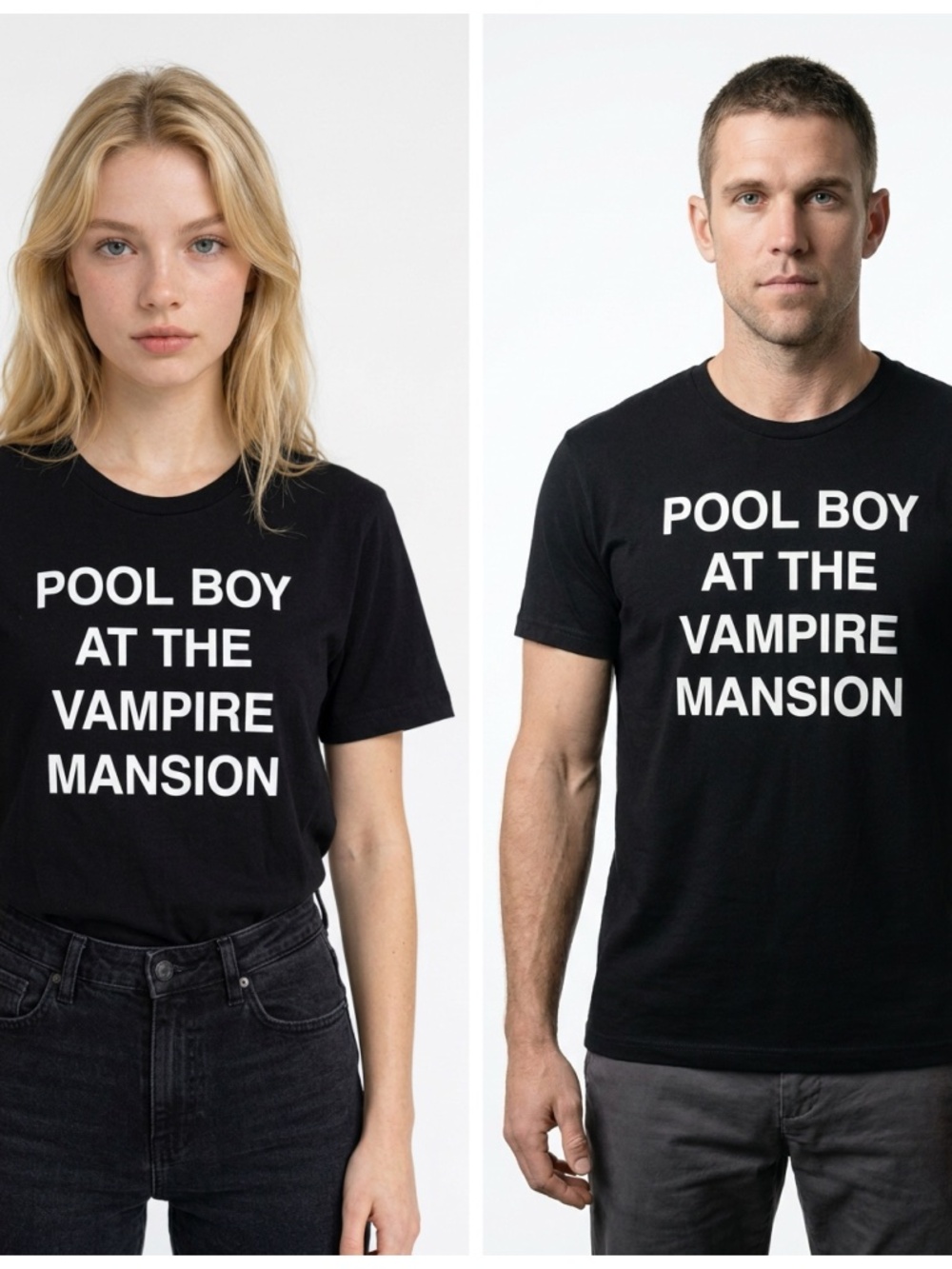 MY CHEMICAL ROMANCE • Pool Boy Vampire Mansion Tee XL MCR Gerard Way Emo